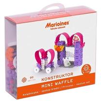 Kaladėlės Marioinex Mini Waffle Princess, 90 vnt.