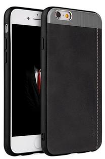 Telefona vāciņš Qult, melna krās., Apple