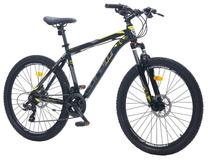 Dviratis kalnų Corelli Felix 1.3, 29 ", 18" rėmas, juoda sp./geltona sp./pilka sp.