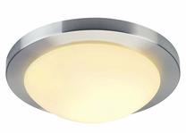 Valgusti lagi SLV Melan 155236, E27, 1 x 60 W, valge v. / alumiinium v.