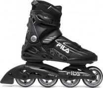 Riedučiai Fila Legacy Comp, juoda sp./pilka sp., 41
