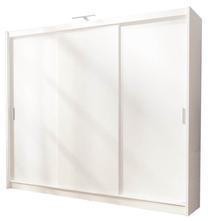 Spinta Piaski Wiki 250, balta, 250 cm x 62 cm x 214 cm