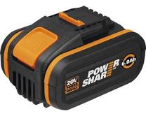 Akumulators Worx, 20 V, li-ion, 6000 mAh