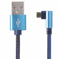 Kabelis Gembird CC-USB2J-AMMBML-1M-BL, Micro USB/USB male, 100 cm, mėlyna sp.
