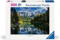 Dėlionė Ravensburger Eibsee Lake, 50.8 cm x 68.6 cm, 1000 vnt., įvairių spalvų