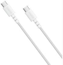 Kabelis Anker PowerLine Select USB Type C Male, USB Type C, 0.9 m, balta krās.
