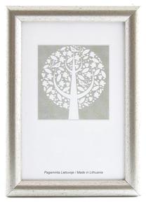 Nuotraukų rėmelis Frame 1301186, 30 cm x 21 cm, sidabro sp.