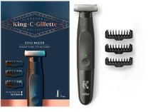 Barzdakirpė Gillette Style Master, li-ion, juoda sp.