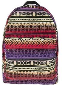 Mokyklinė kuprinė Aztec, įvairių spalvų, 42 cm x 28 cm x 13 cm