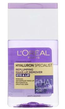 Средство для снятия макияжа L’Oréal Paris Hyaluron Specialist, 125 мл
