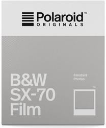 Momentinės fotoplokštelės Polaroid B&W SX-70 Film, kadrų sk. 8