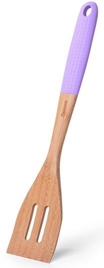 Maisto mentelė Fissman Eco Bamboo 1407, 33 cm, 1.5 cm, ruda sp./violetinė sp.
