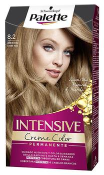Matu krāsa Schwarzkopf Intensive, 8.2 beige blonde krās., 8.2 Beige Blonde
