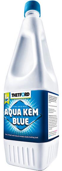 Skystis biotualetui Thetford Aqua Kem Blue, 2 l