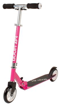 Paspirtukas My Hood Scooter 145, rožinė sp. Prekė su pažeista pakuote.