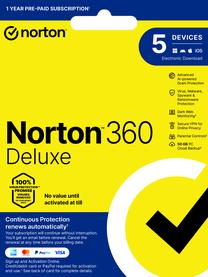 Programinė įranga Norton 360 Deluxe