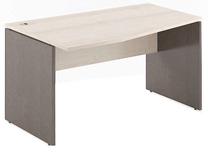 Rakstāmgalds Skyland Xten XCT 149, 140 cm x 90 cm, 75 cm, brūna krās.