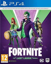 PlayStation 4 (PS4) spēle Epic Games Fortnite The Last Laugh Bundle, angļu