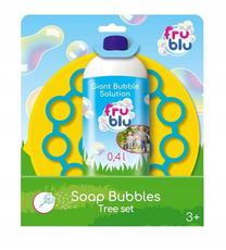Ziepju burbuļu komplekts Tm Toys Fru Blu, 400 ml