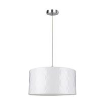 Valgusti rippuv Spot-Light Maxima, E27, 1 x 60 W, valge v. / kroom v., 50 x 26 cm