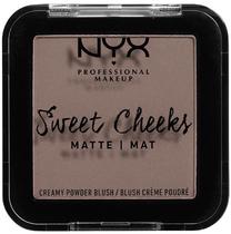 Vaigu ēnas NYX Professional Makeup Sweet Cheeks Matte, so taupe krās., 5 g