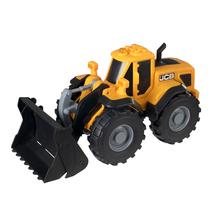 Игрушечный погрузчик HTI Teamsterz JCB Mighty Moverz, желтый цв.