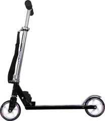 Vaikiškas paspirtukas NoName Spartan, juoda sp./chromo sp.
