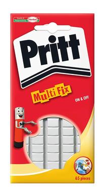 Lipnioji guma Pritt PFMIN, klijuojanti guma, 65 vnt., balta sp.