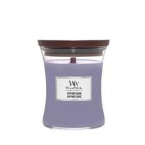 Свеча, ароматическая WoodWick Hypnoflora, 55 - 65 час, 0.275 г, голубой цв.