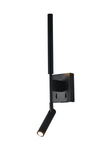 Šviestuvas sieninis Domoletti Aria MB914024, LED, 3000 °K, 3 x 9 W, juoda sp. / juoda sp.