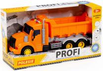 Игрушечный грузовик Polesie Profi 86297, oранжевый цв.