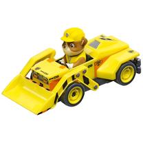 Строительная техника Carrera Paw Patrol Rubble, 1:50, желтый цв.