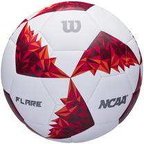 Futbolo kamuolys Wilson NCAA Flare SB WTE4950XB05, 5 dydis, balta sp./raudona sp.