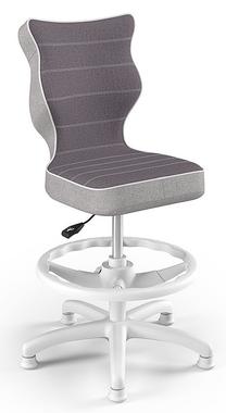 Vaikiška darbo kėdė Petit CR07, balta/violetinė