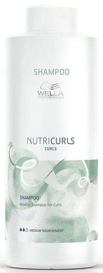 Šampūnas Wella Curls Micellar Shampoo, 1000 ml