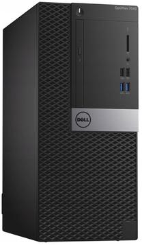 Stacionarus kompiuteris Dell OptiPlex 7040 MT, atnaujintas Intel® Core™ i7-6700, 1128 GB, DDR4 8 GB, SSD+HDD 128 GB 1 TB, AMD Radeon R7 240 4 GB, Windows 10 Pro RM30830
