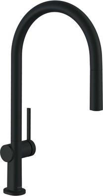 Virtuvinis maišytuvas Hansgrohe Talis M54 ComfortZone 210, juoda sp.