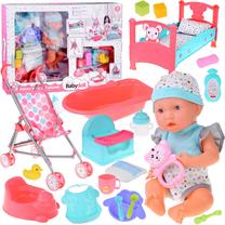 Кукла - новорожденная с аксессуарами TuTu Baby Doll, 35 см