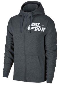 Джемпер, мужские Nike, серый цв., m