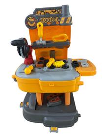 Стол для игрушечной мастерской School Bag-Tool Engineer 8023p