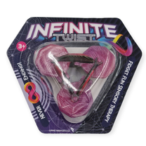 Fidget spinner suktukas Twist Fidget, (spalva/dizainas parenkami atsitiktine tvarka)