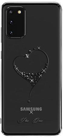 Telefona vāciņš Kingxbar, melna krās., Samsung