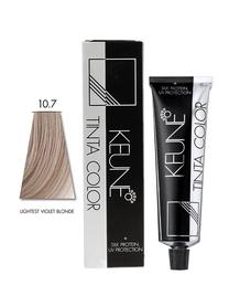 Matu krāsa Keune Tinta Color, lightest violet blonde krās., 10.07, 60 ml