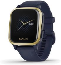 Viedais pulkstenis Garmin Venu Sq Music Edition, zila krās.