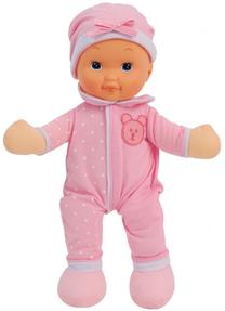 Medžiaginė lėlė Dimian FB373, 34 cm, rožinė sp.