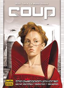 Kāršu spēle Indie Boards & Cards Coup IBCCOU1
