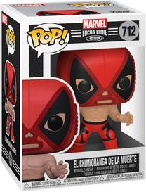 Rotaļlietu figūriņa Funko Marvel Lucha Libre El Chimichanga De La Muerte 712