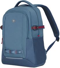 Portatīvā datora mugursoma Wenger 611990, zila krās., 26 l, 10-16"