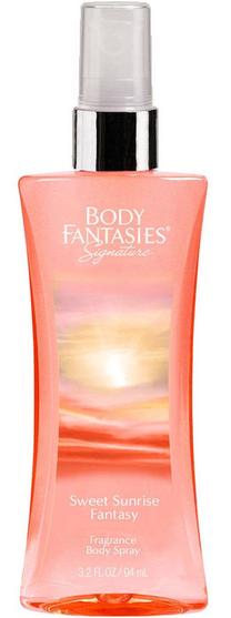 Ķermeņa sprejs Body Fantasies Sweet Sunrise, 94 ml
