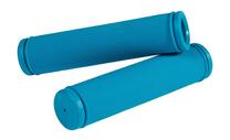 Dviračio rankenos RFR Standard Kraton GRIP206, guma, mėlyna sp., 2 vnt.